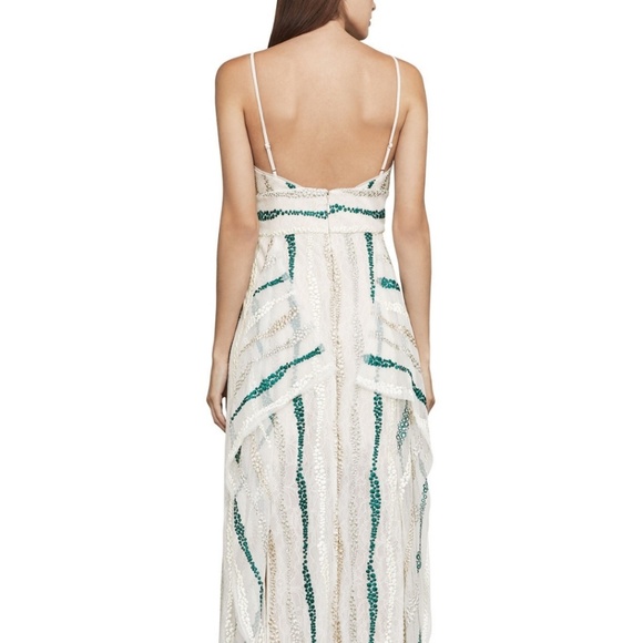 *SOLD* NWT Bcbgmaxazria Liliana Tulle Maxi Dress - Picture 2 of 7